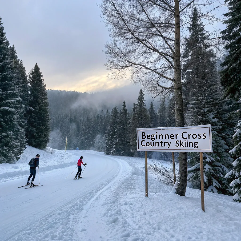 Beginner Cross-Country Skiing Course