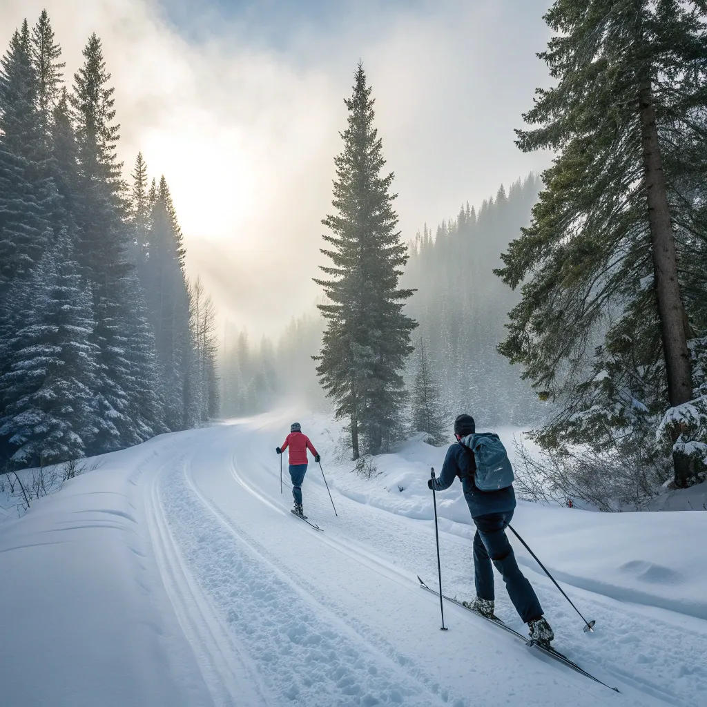 Cross-Country Skiing Adventure